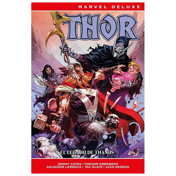 Marvel Deluxe. Thor de Donny Cates 3