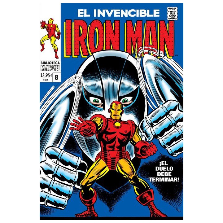 Biblioteca Marvel 103. El Invencible Iron Man 8