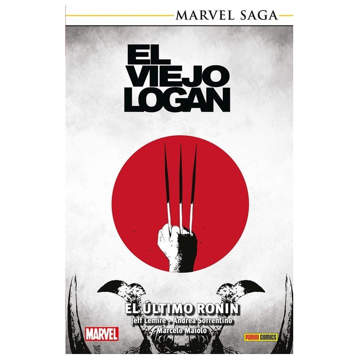 Marvel Saga TPB. El Viejo Logan 2