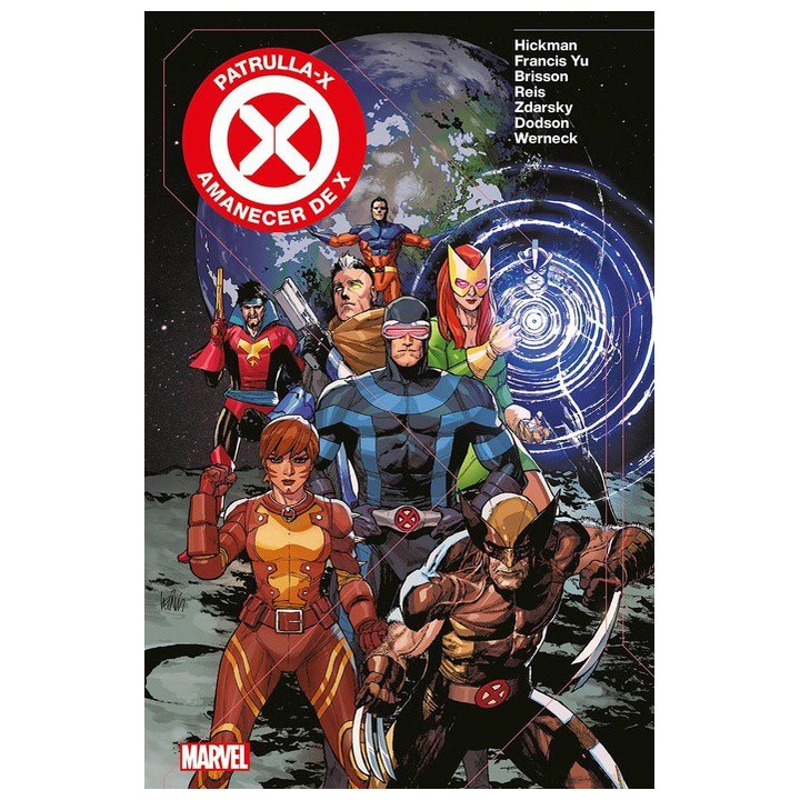 Marvel Omnibus. Patrulla-X: Amanecer de X