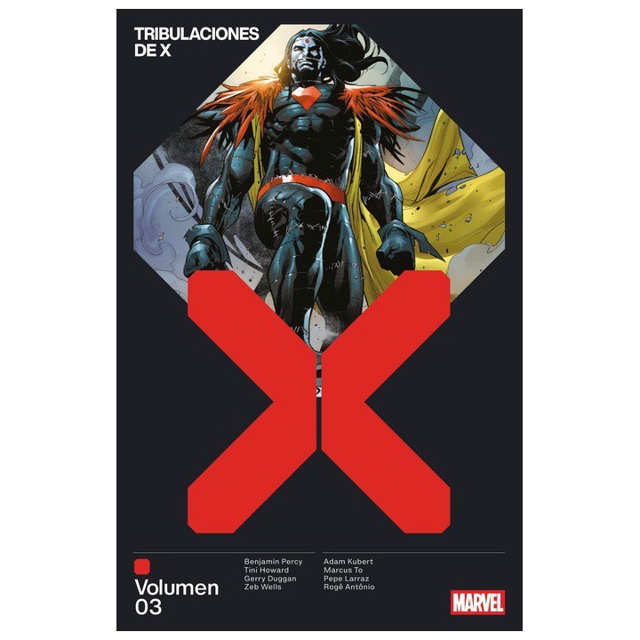 Marvel Premiere. Tribulaciones de X 3