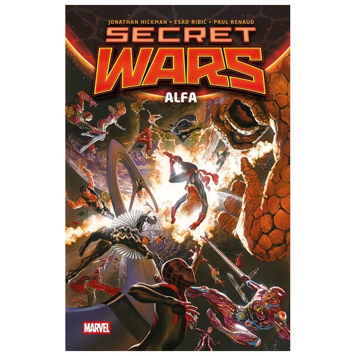 Marvel Essentials. Secret Wars: Alfa