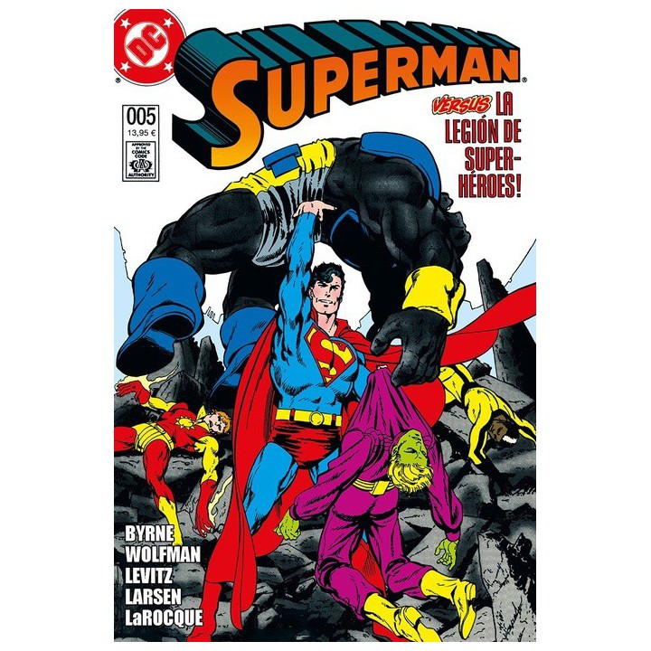 Biblioteca Superman 5