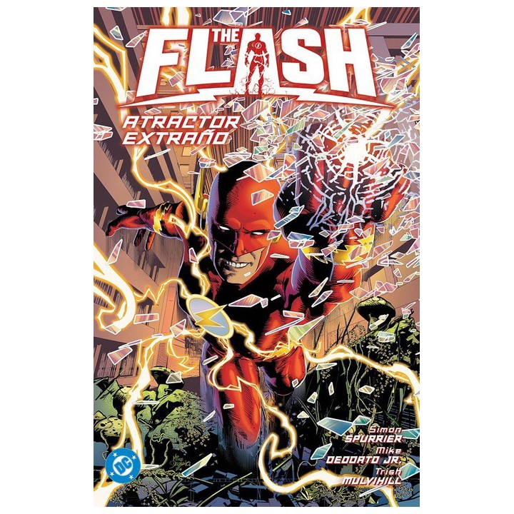 DC Premiere. Amanecer de DC. The Flash 1