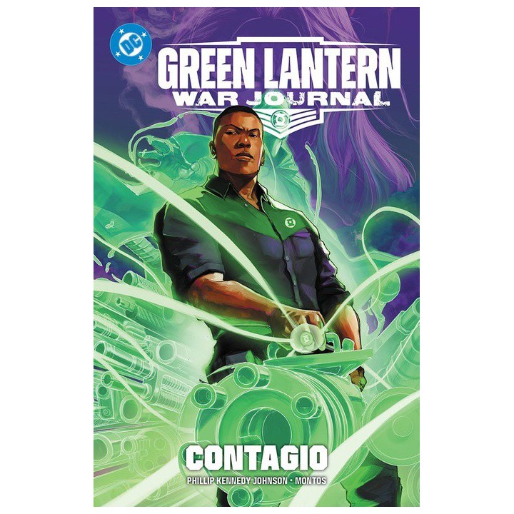 DC Premiere. Amanecer de DC. Green Lantern: War Journal 1