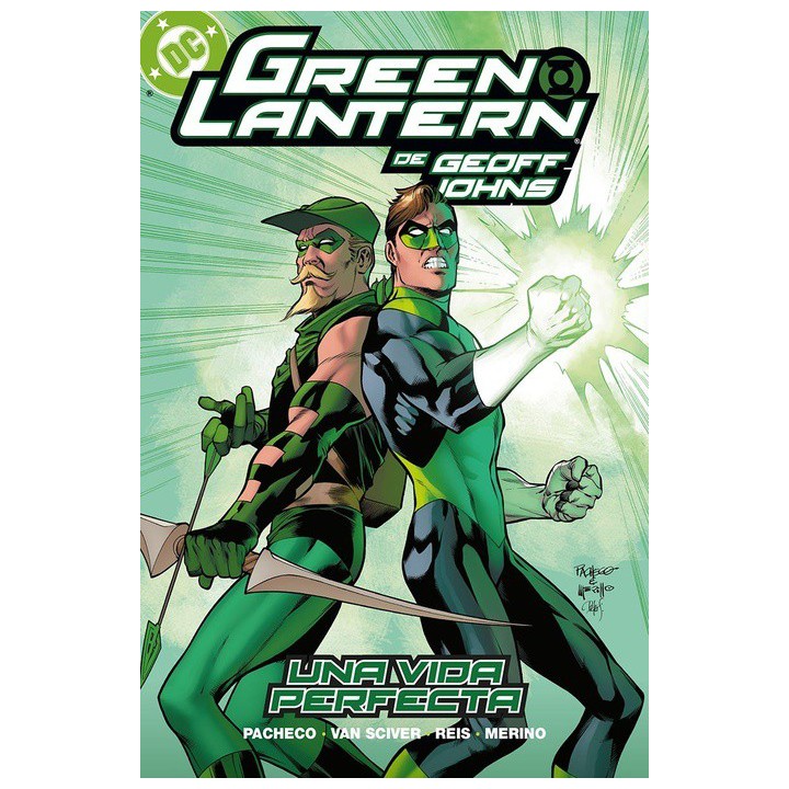 Biblioteca Green Lantern de Geoff Johns 4