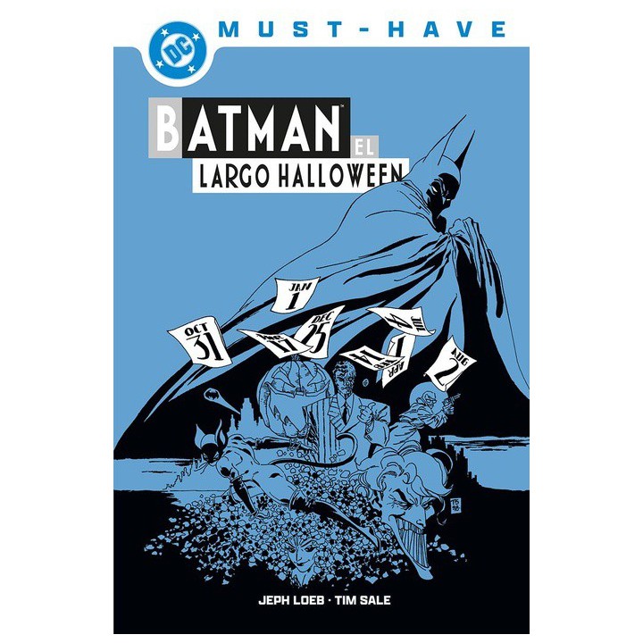 DC Must-Have. Batman: El largo Halloween