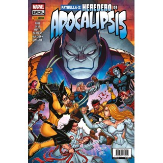 Patrulla-X: Heredero de Apocalipsis