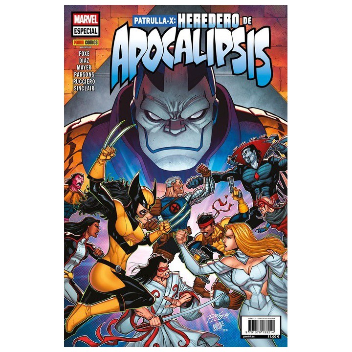 Patrulla-X: Heredero de Apocalipsis