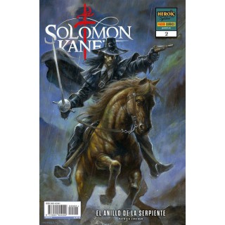 Solomon Kane: El anillo de la serpiente 2