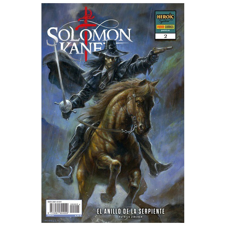 Solomon Kane: El anillo de la serpiente 2