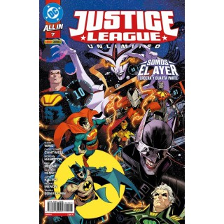 All In Justice League Unlimited 7