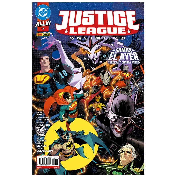 All In Justice League Unlimited 7
