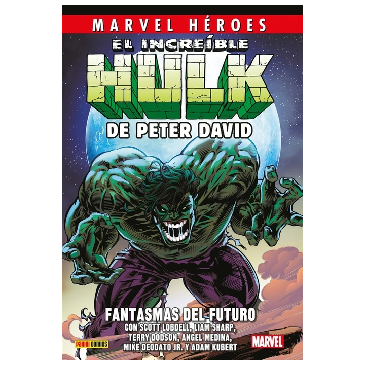 Marvel Héroes. El Increíble Hulk de Peter David 6
