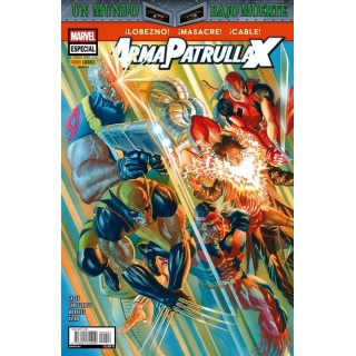 Un mundo bajo Muerte: Arma Patrulla-X