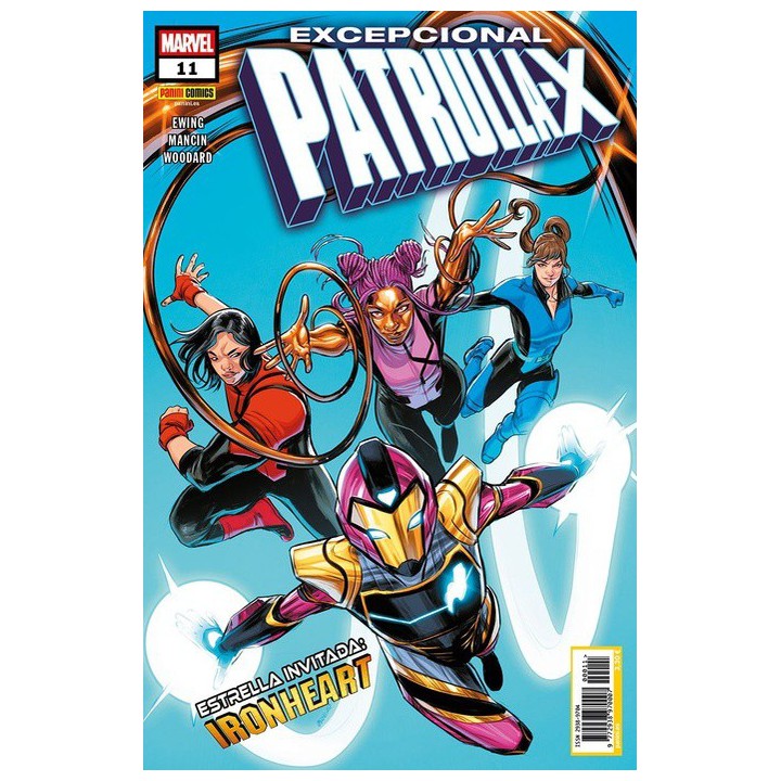 Excepcional Patrulla-X 11