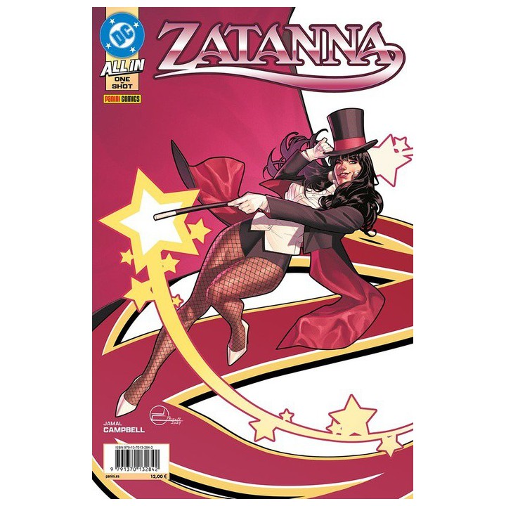 All In Zatanna: ¡Empieza el espectáculo!