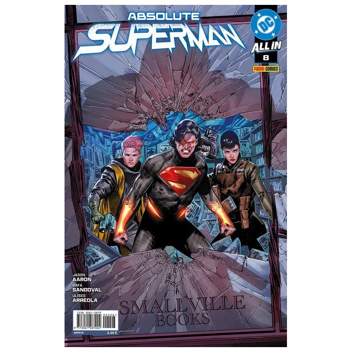 Absolute Superman 8