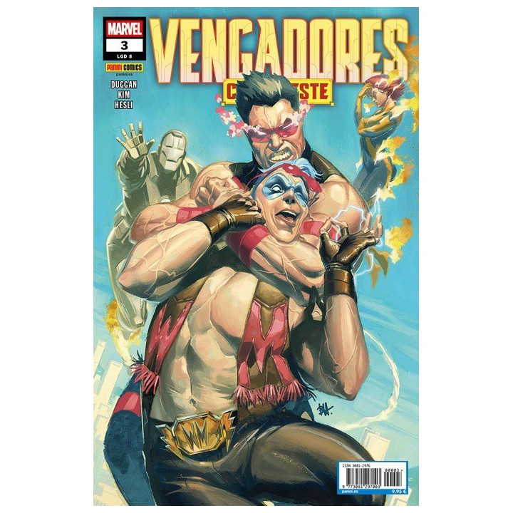 Los Vengadores Costa Oeste 3