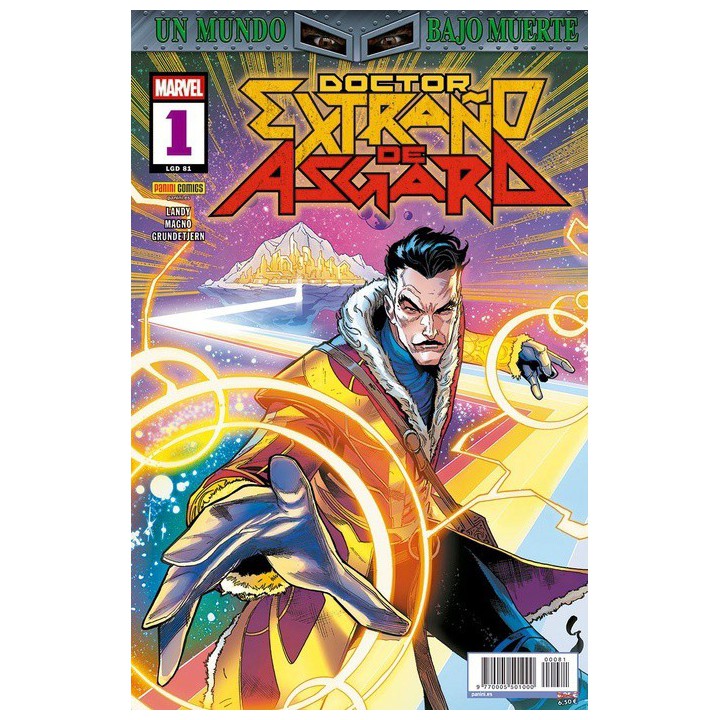 Doctor Extraño de Asgard 1 de 2