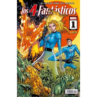 Los 4 Fantásticos 1