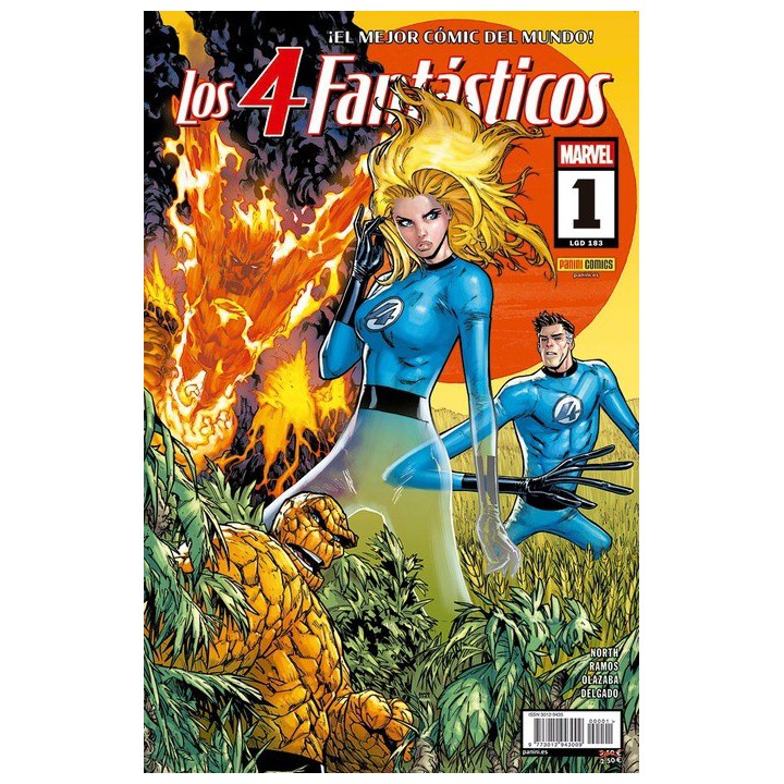 Los 4 Fantásticos 1