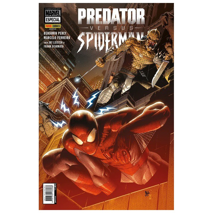 Predator Vs. Spiderman