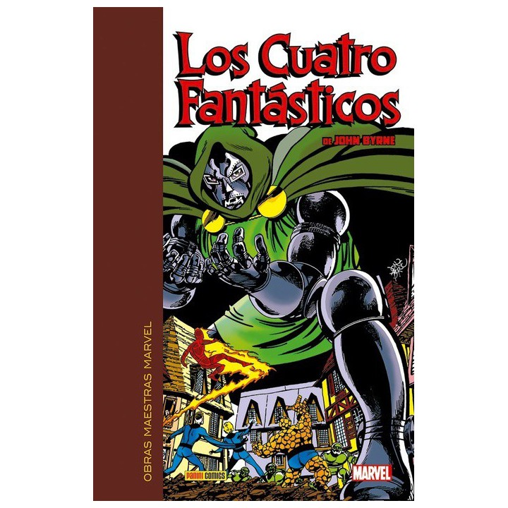 Obras Maestras Marvel. Los Cuatro Fantásticos de John Byrne 2 de 7