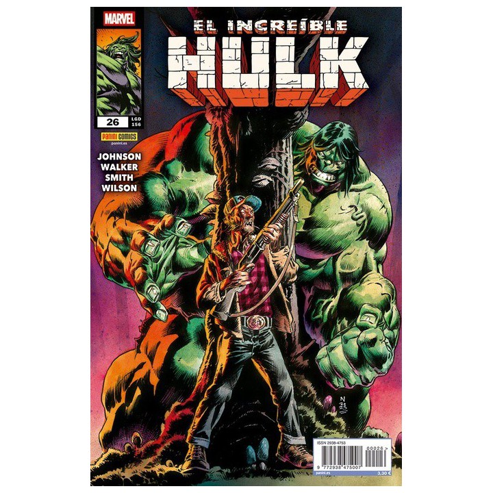 El Increíble Hulk 26