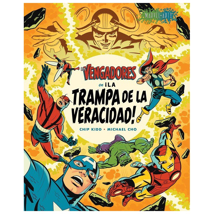 Los Vengadores: ¡La trampa de la veracidad!