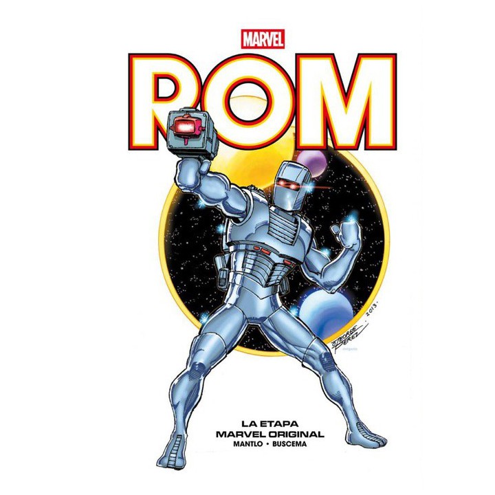 Rom 01. La Etapa Original Marvel
