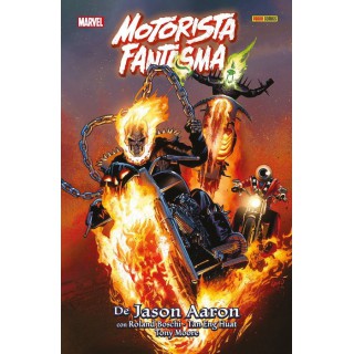 Motorista Fantasma De Jason Aaron-. La Coleccion Completa