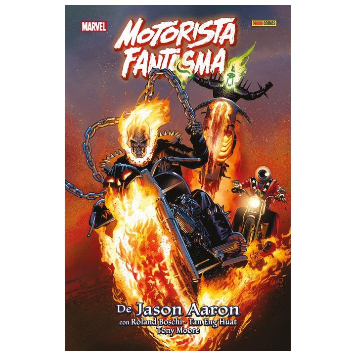 Motorista Fantasma De Jason Aaron-. La Coleccion Completa