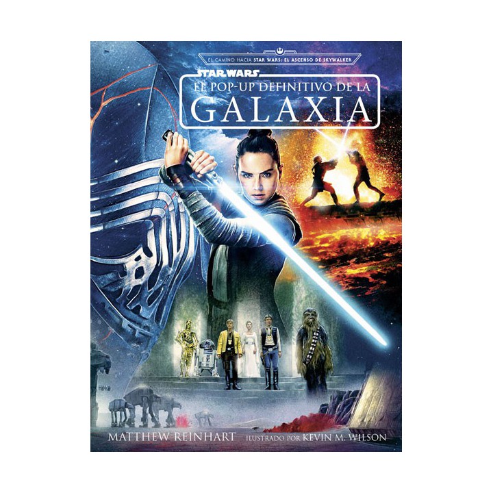 Star Wars: El Pop-up Definitivo De La Galaxia