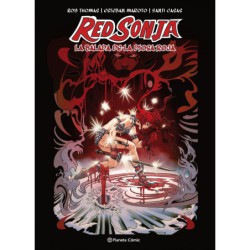 Red Sonja: La balada de la Diosa Roja (creación propia)