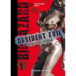 Resident Evil Heavenly Island nº 01/05