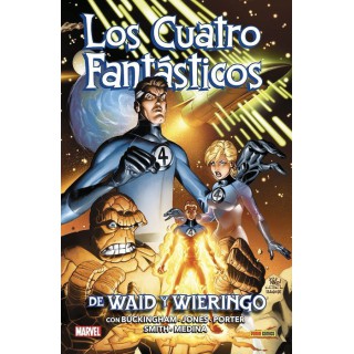 Los 4 Fantasticos De Waid Y Wieringo Omnibus