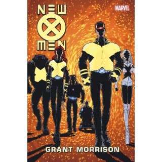 New X-men De Grant Morrison (Marvel Omnibus)