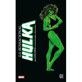 La Sensacional Hulka De John Byrne