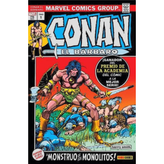 Conan El Barbaro 01: La Etapa Marvel Original ¡Llega Conan El Barbaro!