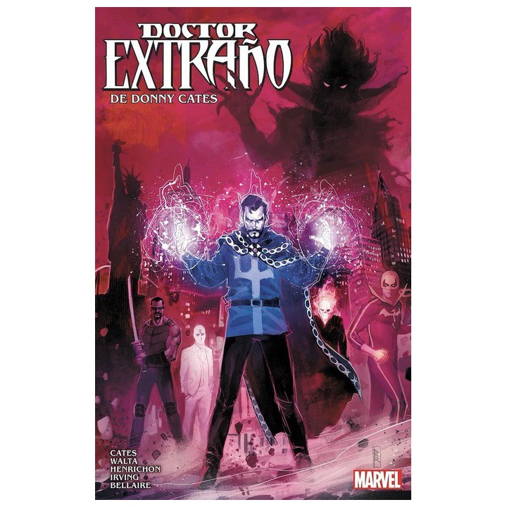 Doctor Extraño De Donny Cates Y Gabriel Hernandez Walta