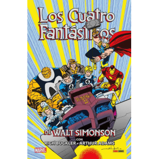 Los 4 Fantásticos De Walt Simonson