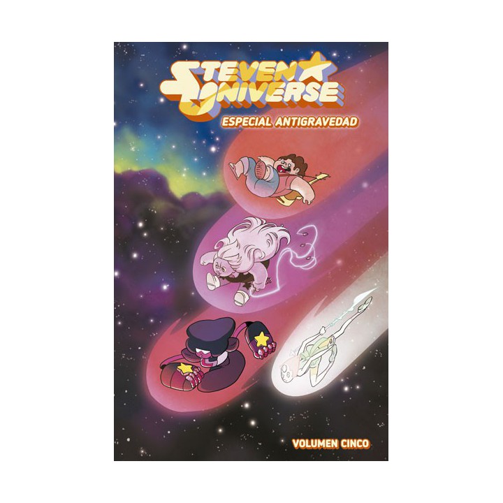 Steven Universe 5. Especial Antigravedad