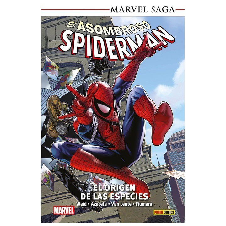 Marvel Saga TPB. El Asombroso Spiderman 30