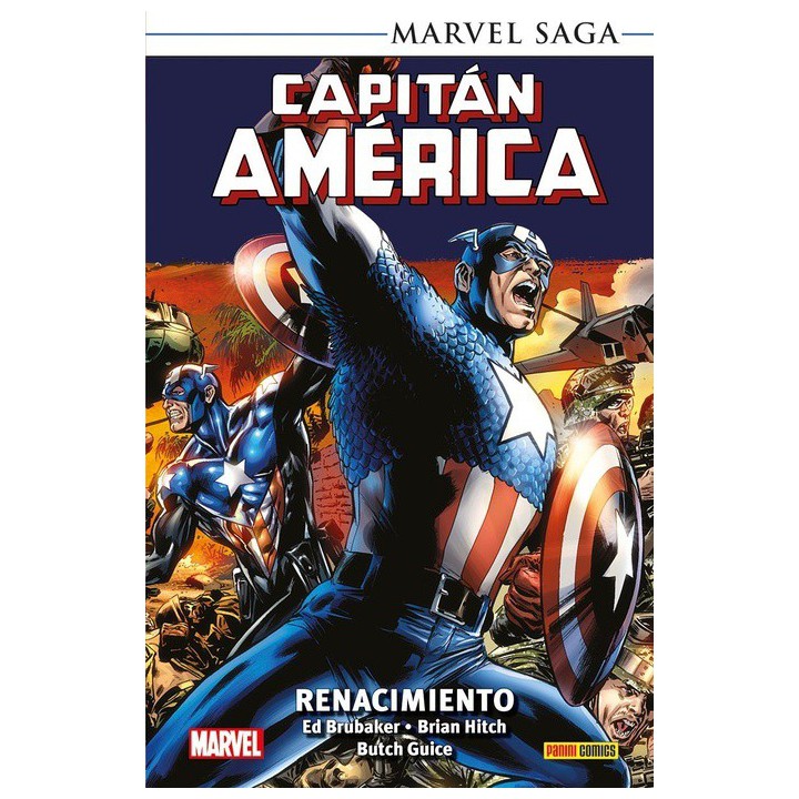 Marvel Saga TPB. Capitán América 10