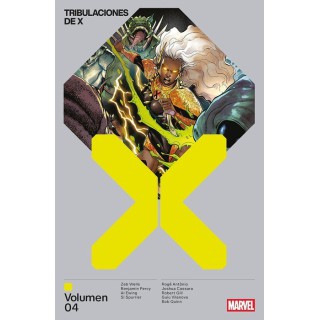 Marvel Premiere. Tribulaciones de X 4