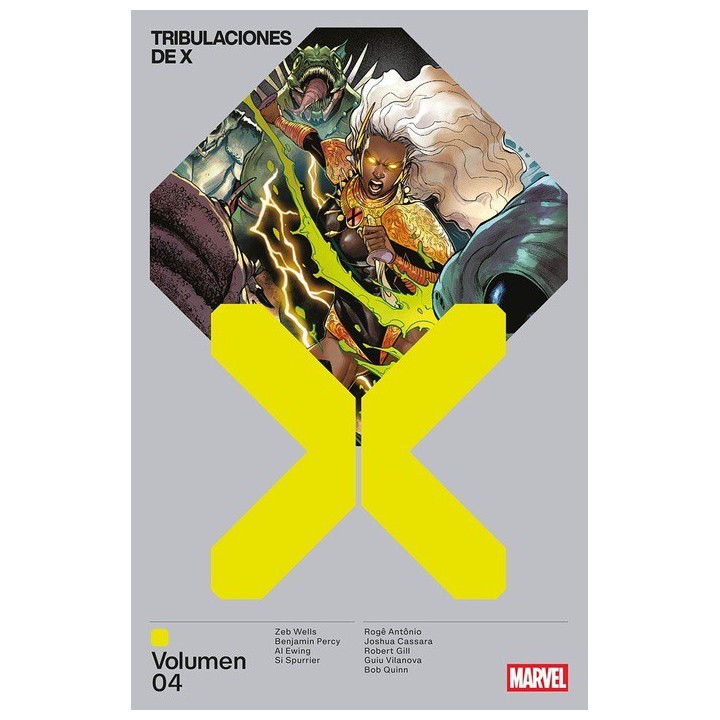 Marvel Premiere. Tribulaciones de X 4