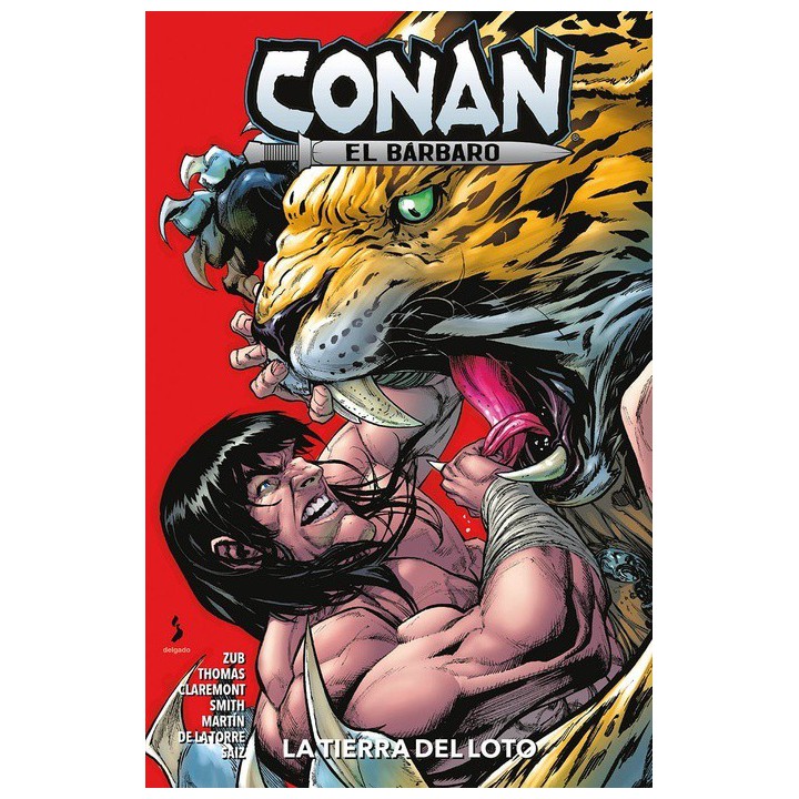 Conan Premiere. Conan el Bárbaro 4