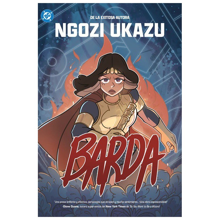 DC Young Adults. Barda