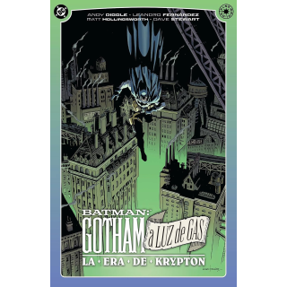 DC Elseworlds. Gotham a luz de gas: La era de Krypton